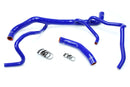 HPS Performance Silicone Radiator Hoses – 2016-2017 Chevy Camaro - 57-1664-BLUE
