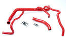 HPS Performance Silicone Radiator Hoses – 2016-2017 Chevy Camaro - 57-1664-RED