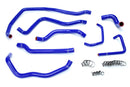 HPS Performance Silicone Radiator Hoses – 2014-2018 Polaris RZR XP 1000 - 57-1666-BLUE