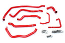 HPS Performance Silicone Radiator Hoses – 2014-2018 Polaris RZR XP 1000 - 57-1666-RED
