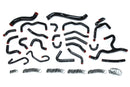HPS Performance Silicone Radiator and Heater Hoses – 2008-2016 Lexus LX570 / 2008-2016 Toyota Land Cruiser - 57-1670-BLK