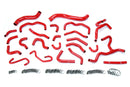 HPS Performance Silicone Radiator and Heater Hoses – 2008-2016 Lexus LX570 / 2008-2016 Toyota Land Cruiser - 57-1670-RED