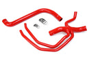 HPS Performance Silicone Radiator Hoses – 1999-2003 Ford F-150 Lightning - 57-1673-RED