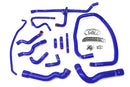 HPS Performance Silicone Radiator and Heater Hoses – 1996-1999 BMW E36 M3 - 57-1674-BLUE