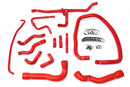 HPS Performance Silicone Radiator and Heater Hoses – 1996-1999 BMW E36 M3 - 57-1674-RED