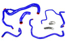 HPS Performance Silicone Radiator and Heater Hoses – Dodge Challenger / Charger - 57-1675-BLUE