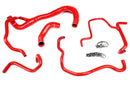 HPS Performance Silicone Radiator and Heater Hoses – Dodge Challenger / Charger - 57-1675-RED