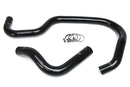 HPS Performance Silicone Radiator Hoses – Multi-Vehicle Fitment | 57-1686R - 57-1686R-BLK