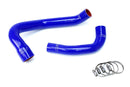 HPS Performance Silicone Radiator Hoses – 1997-2006 Jeep Wrangler - 57-1688-BLUE