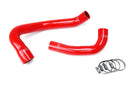 HPS Performance Silicone Radiator Hoses – 1997-2006 Jeep Wrangler - 57-1688-RED