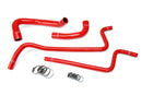 HPS Performance Silicone Radiator and Heater Hoses – 1997-2001 Jeep Wrangler - 57-1689-RED
