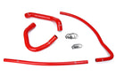 HPS Performance Silicone Radiator and Heater Hoses – 1993-1998 Jeep Grand Cherokee - 57-1690-RED
