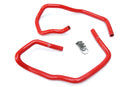 HPS Performance Silicone Heater Hoses – 2010-2024 Toyota 4Runner - 57-1694-RED