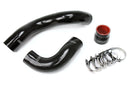 HPS Performance Silicone Intercooler Hoses – 2017-2021 Honda Civic Type R - 57-1697-BLK