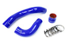 HPS Performance Silicone Intercooler Hoses – 2017-2021 Honda Civic Type R - 57-1697-BLUE