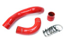 HPS Performance Silicone Intercooler Hoses – 2017-2021 Honda Civic Type R - 57-1697-RED