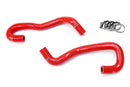 HPS Performance Silicone Heater Hoses – 2007-2010 Toyota Tundra - 57-1700-RED