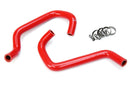 HPS Performance Silicone Heater Hoses – 2011-2015 Toyota Tundra - 57-1701-RED