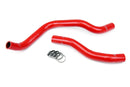 HPS Performance Silicone Radiator Hoses – 2003-2007 Honda Accord | 57-1705-BLK - 57-1705-RED