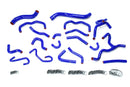 HPS Performance Silicone Radiator and Heater Hoses – 2017-2018 Lexus LX570 / 2017-2018 Toyota Land Cruiser - 57-1709-BLUE