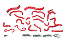 HPS Performance Silicone Radiator and Heater Hoses – 2017-2018 Lexus LX570 / 2017-2018 Toyota Land Cruiser - 57-1709-RED
