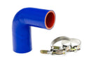 HPS Performance Silicone Transmission Oil Cooler Coolant Hose – Volvo Mack Truck | 57-1713 - 57-1713-BLUE
