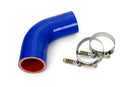HPS Performance Silicone Transmission Oil Cooler Coolant Hose – Multi-Vehicle Fitment | 57-1718 - 57-1718-BLUE