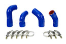 HPS Performance Silicone Transmission Oil Cooler Coolant Hose – 2007-2016 Mack Trucks | 57-1721 - 57-1721-BLUE