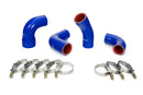 HPS Performance Silicone Transmission Oil Cooler Coolant Hose – 2007-2016 Mack Trucks | 57-1722 - 57-1722-BLUE