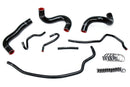 HPS Performance Silicone Radiator Hoses – 2009-2013 Toyota Corolla - 57-1723-BLK