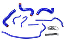 HPS Performance Silicone Radiator Hoses – 2009-2013 Toyota Corolla - 57-1723-BLUE