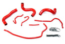 HPS Performance Silicone Radiator Hoses – 2009-2013 Toyota Corolla - 57-1723-RED