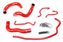 HPS Performance Silicone Radiator Hoses – 2014-2018 Toyota Corolla - 57-1724-RED