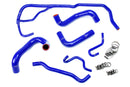 HPS Performance Silicone Radiator Hoses – 2016 Scion iM / 2017-2018 Toyota Corolla iM - 57-1725-BLUE