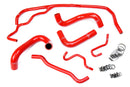 HPS Performance Silicone Radiator Hoses – 2016 Scion iM / 2017-2018 Toyota Corolla iM - 57-1725-RED