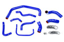 HPS Performance Silicone Radiator Hoses – 2003-2004 Ford Mustang SVT Cobra - 57-1728-BLUE