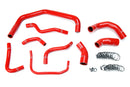 HPS Performance Silicone Radiator Hoses – 2003-2004 Ford Mustang SVT Cobra - 57-1728-RED