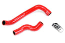 HPS Performance Silicone Radiator Hoses – 1989-1994 Nissan Skyline GTR R32 / 1995-1998 Nissan Skyline GTR R33 - 57-1729-RED