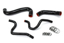 HPS Performance Silicone Radiator and Heater Hoses – 2002 Subaru Impreza - 57-1731-BLK