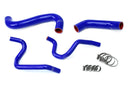 HPS Performance Silicone Radiator and Heater Hoses – 2002 Subaru Impreza - 57-1731-BLUE