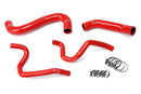 HPS Performance Silicone Radiator and Heater Hoses – 2002 Subaru Impreza - 57-1731-RED