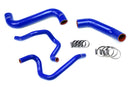 HPS Performance Silicone Radiator and Heater Hoses – 2003 Subaru Impreza - 57-1732-BLUE
