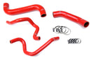HPS Performance Silicone Radiator and Heater Hoses – 2003 Subaru Impreza - 57-1732-RED