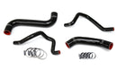 HPS Performance Silicone Radiator and Heater Hoses – 2004-2005 Subaru Impreza - 57-1733-BLK
