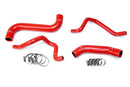 HPS Performance Silicone Radiator and Heater Hoses – 2004-2005 Subaru Impreza - 57-1733-RED