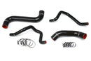 HPS Performance Silicone Radiator and Heater Hoses – 2006-2007 Subaru Impreza - 57-1734-BLK