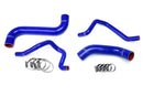 HPS Performance Silicone Radiator and Heater Hoses – 2006-2007 Subaru Impreza - 57-1734-BLUE