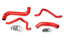 HPS Performance Silicone Radiator and Heater Hoses – 2006-2007 Subaru Impreza - 57-1734-RED