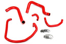HPS Performance Silicone Radiator and Heater Hoses – 1995-2004 Toyota Tacoma | 57-1746-BLK - 57-1746-RED