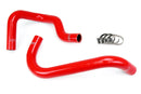 HPS Performance Silicone Radiator Hoses – 1995-2004 Toyota Tacoma | 57-1746R-BLK - 57-1746R-RED